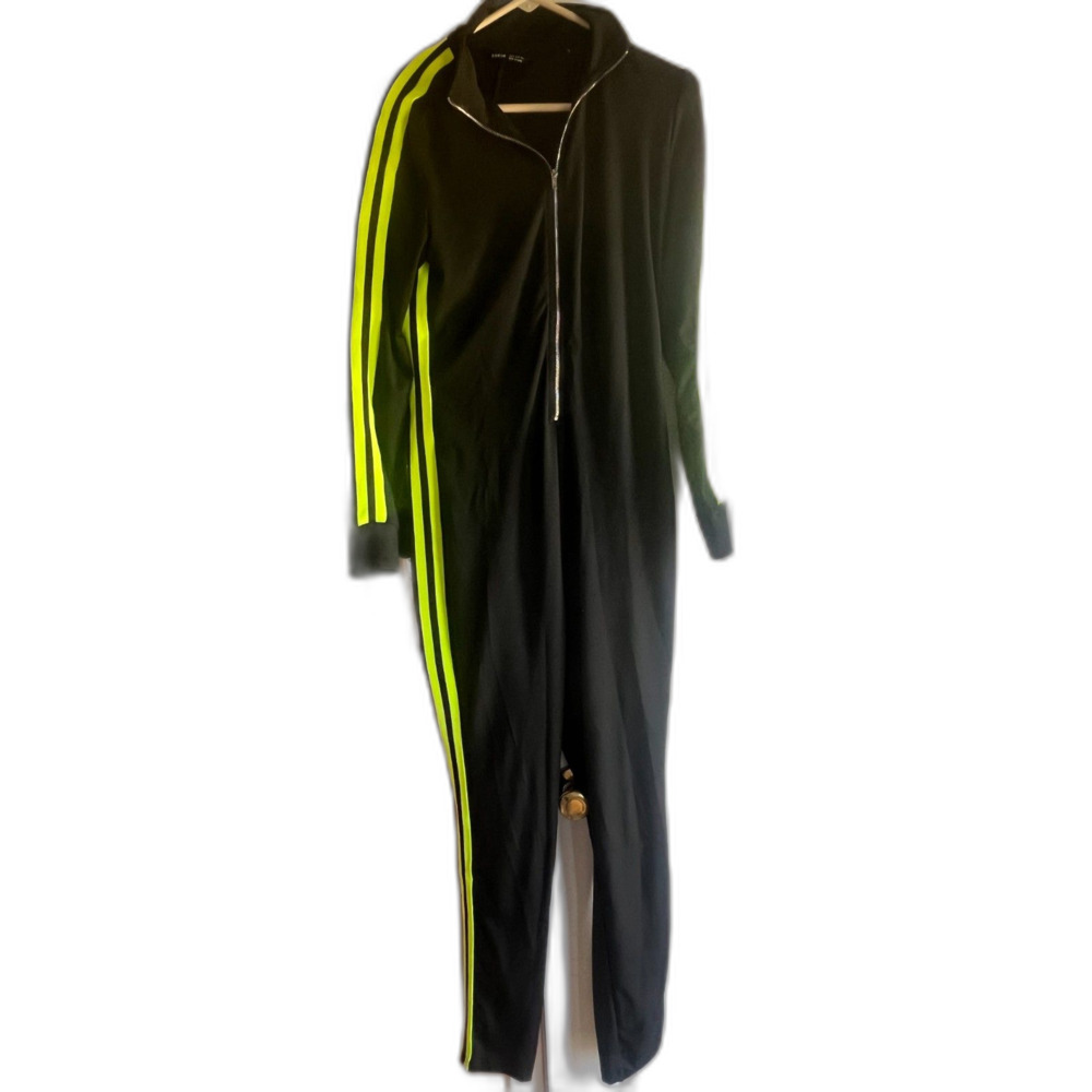 Comfortable, Black Jumpsuit